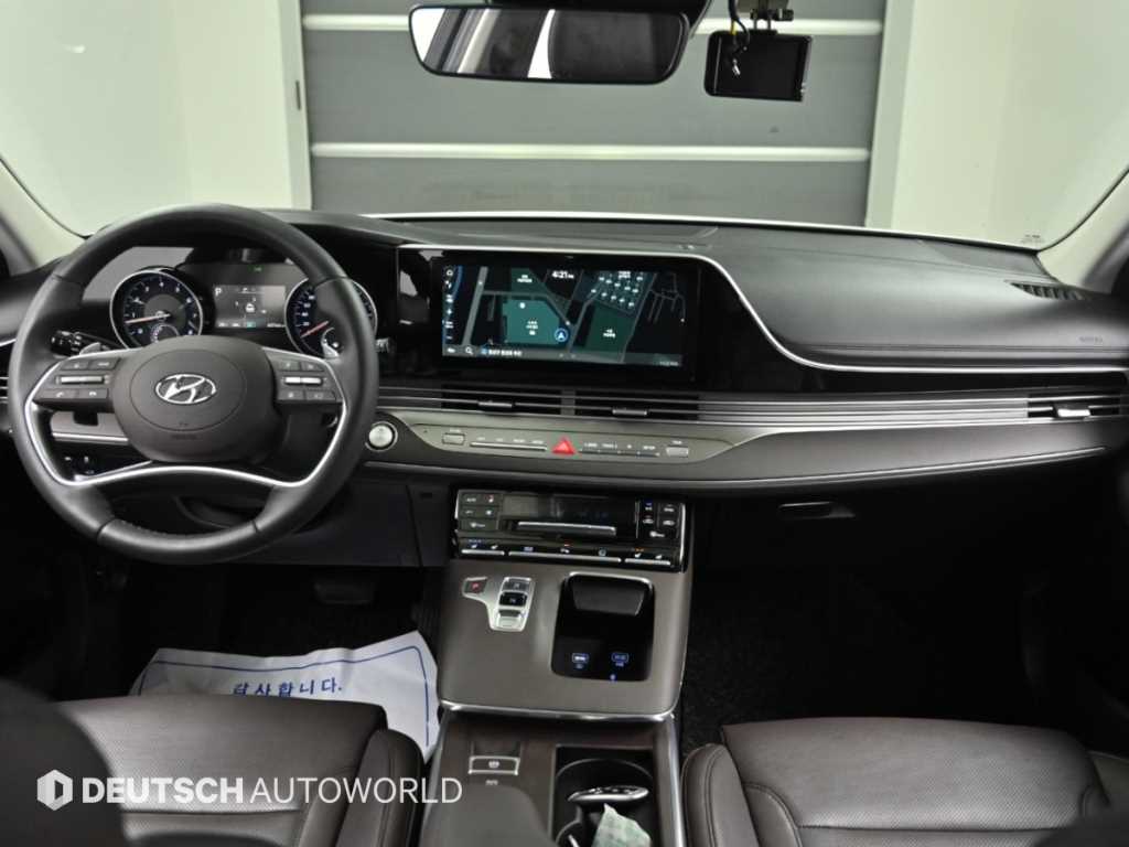 Hyundai Grandeur — photo 07