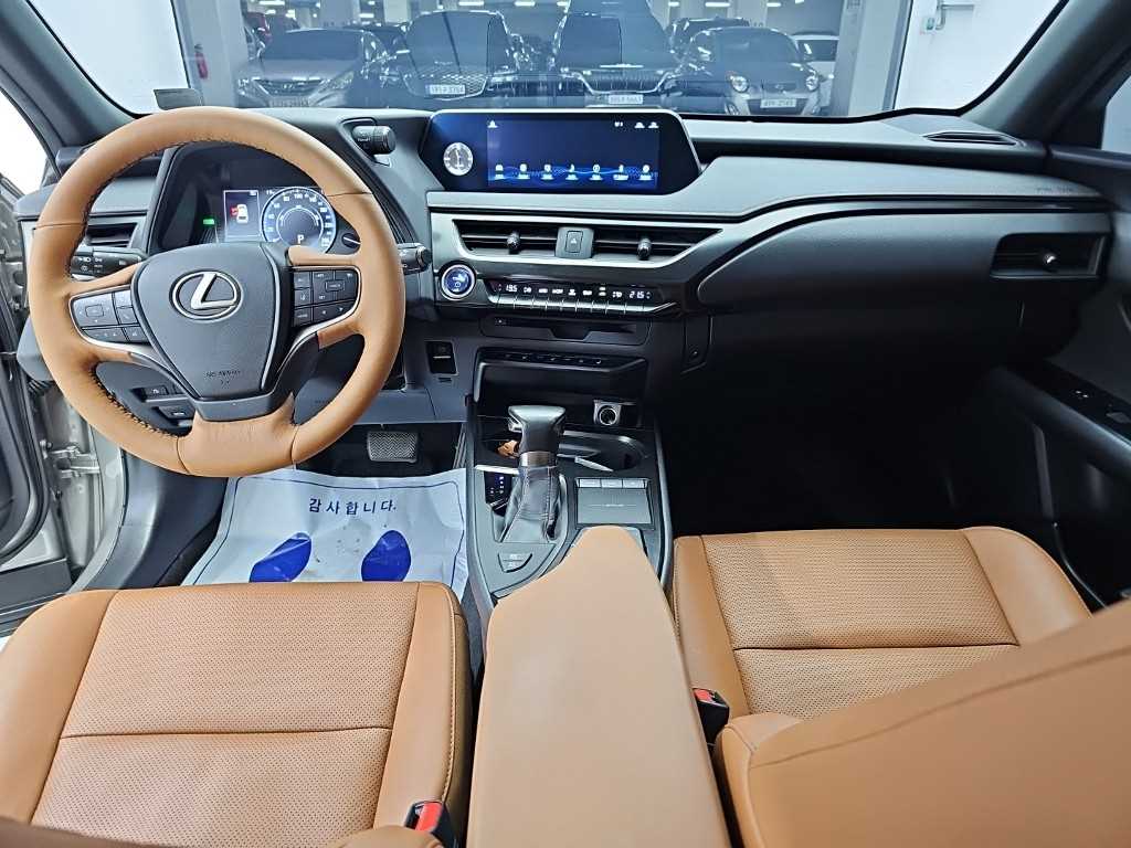 Lexus UX — photo 01