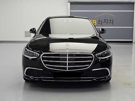 Mercedes-Benz S-Class — photo 01