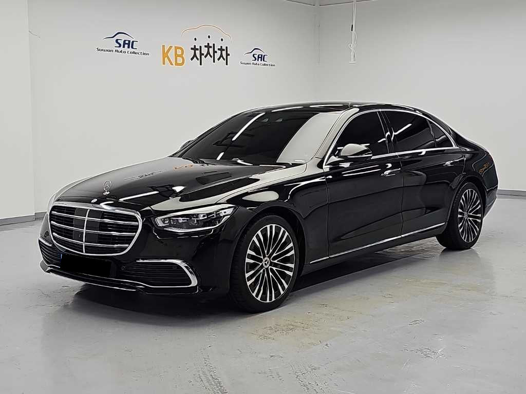 Mercedes-Benz S-Class — photo 02