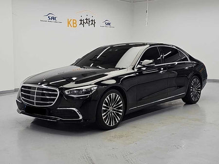 Mercedes-Benz S-Class — photo 02