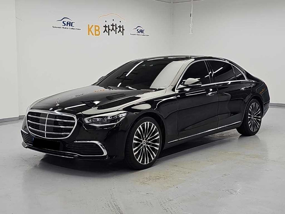 Mercedes-Benz S-Class — photo 02