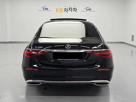 Mercedes-Benz S-Class — photo 03
