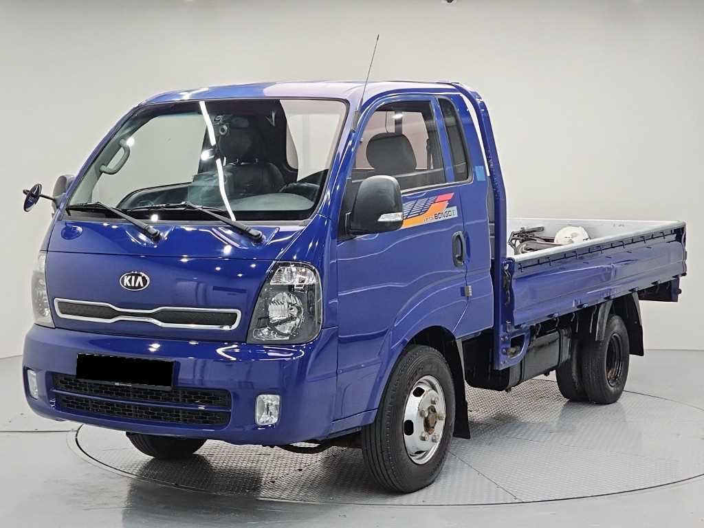 Kia Bongo III — photo 01