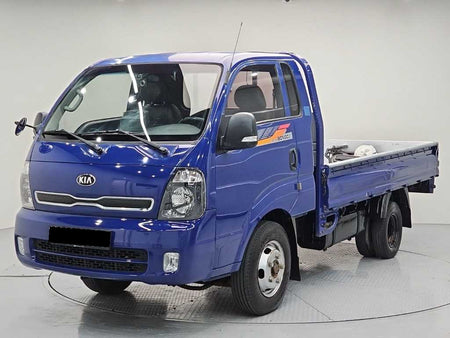 Kia Bongo III — photo 01
