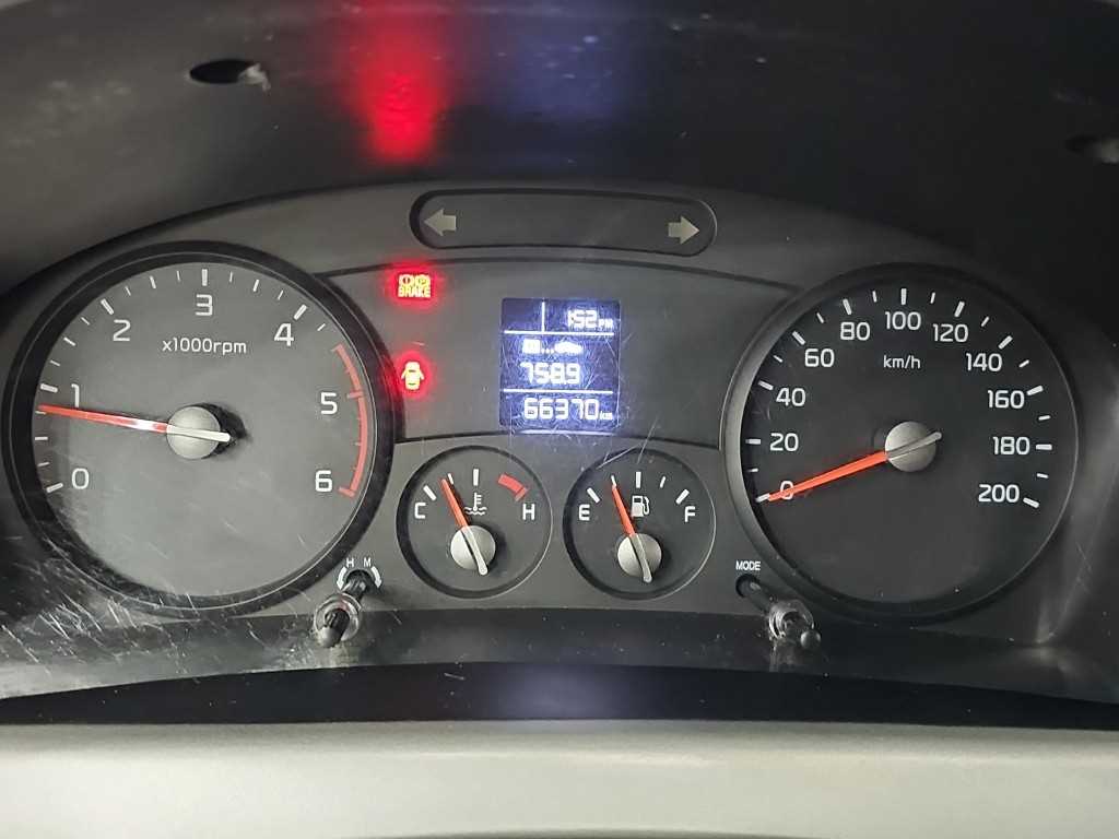 Kia Bongo III — photo 06