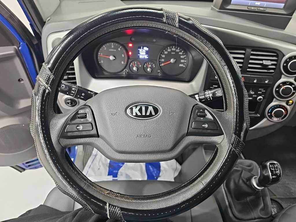 Kia Bongo III — photo 09