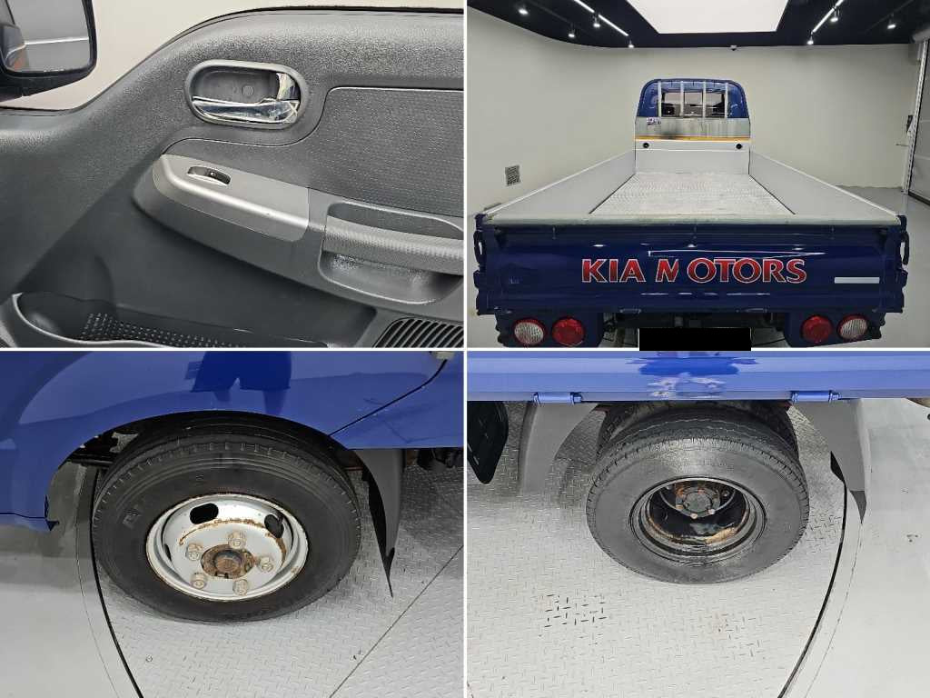 Kia Bongo III — photo 19