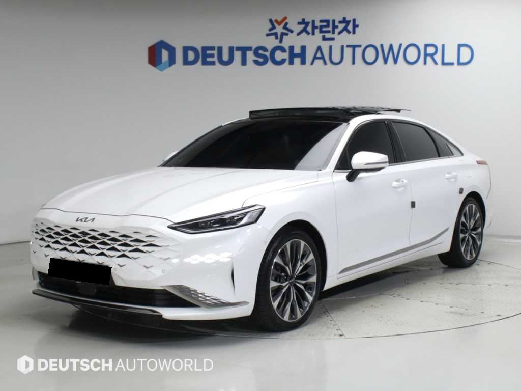 Kia K8 — photo 01