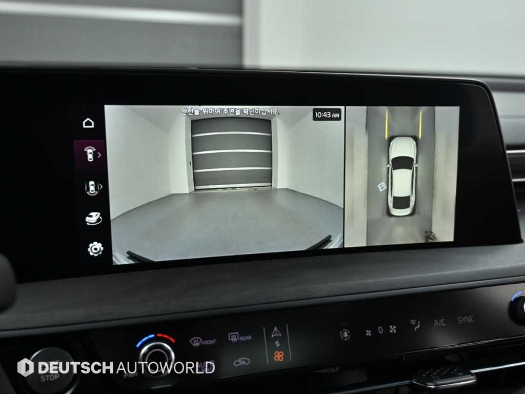 Kia K8 — photo 15