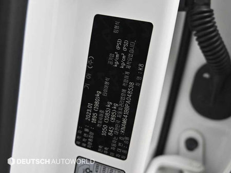 Kia K8 — photo 20