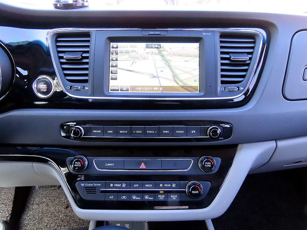 Kia Carnival — photo 13