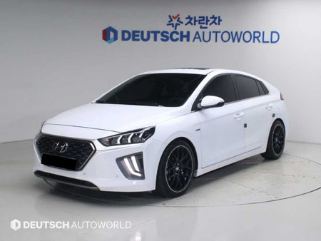 Hyundai Ioniq — photo 01