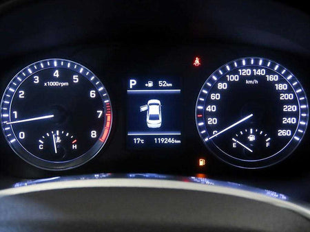 Hyundai Sonata — photo 09