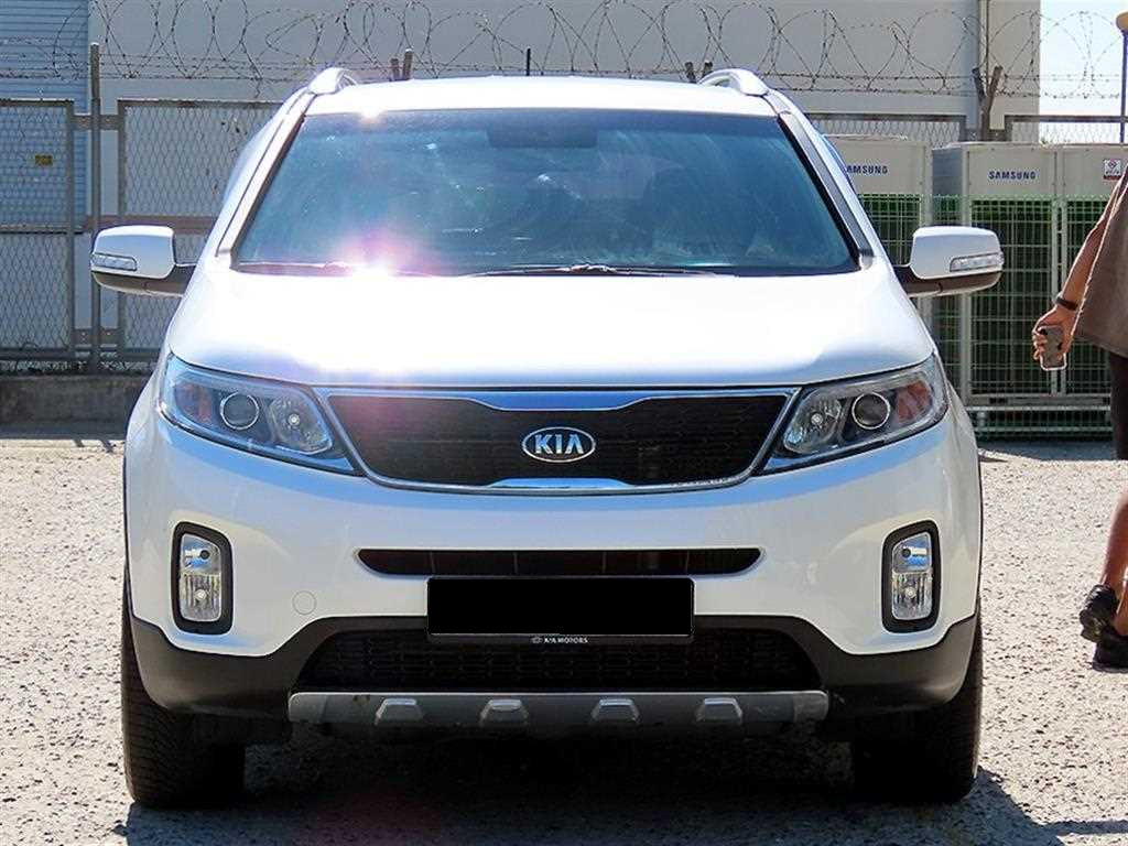 Kia Sorento — photo 01