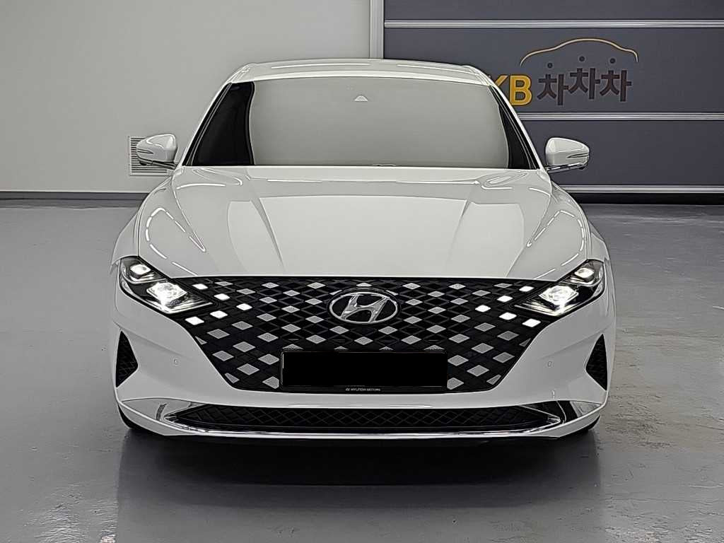 Hyundai Grandeur — photo 01