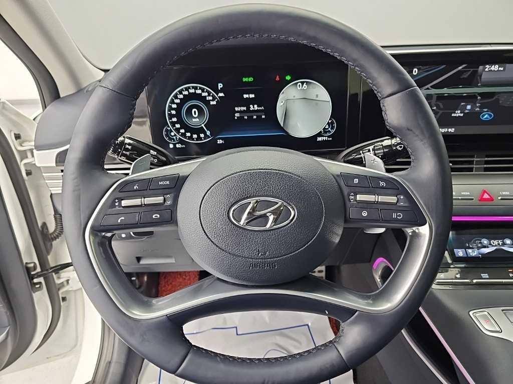 Hyundai Grandeur — photo 09