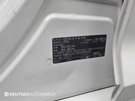 Hyundai Sonata — photo 20