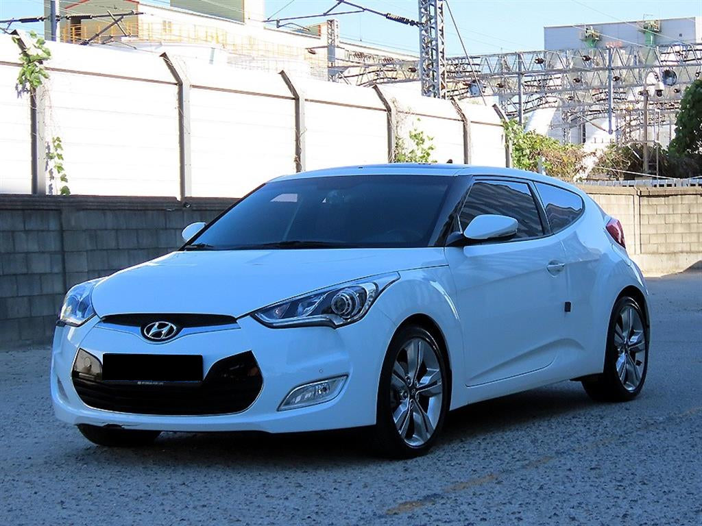 Hyundai Veloster — photo 01