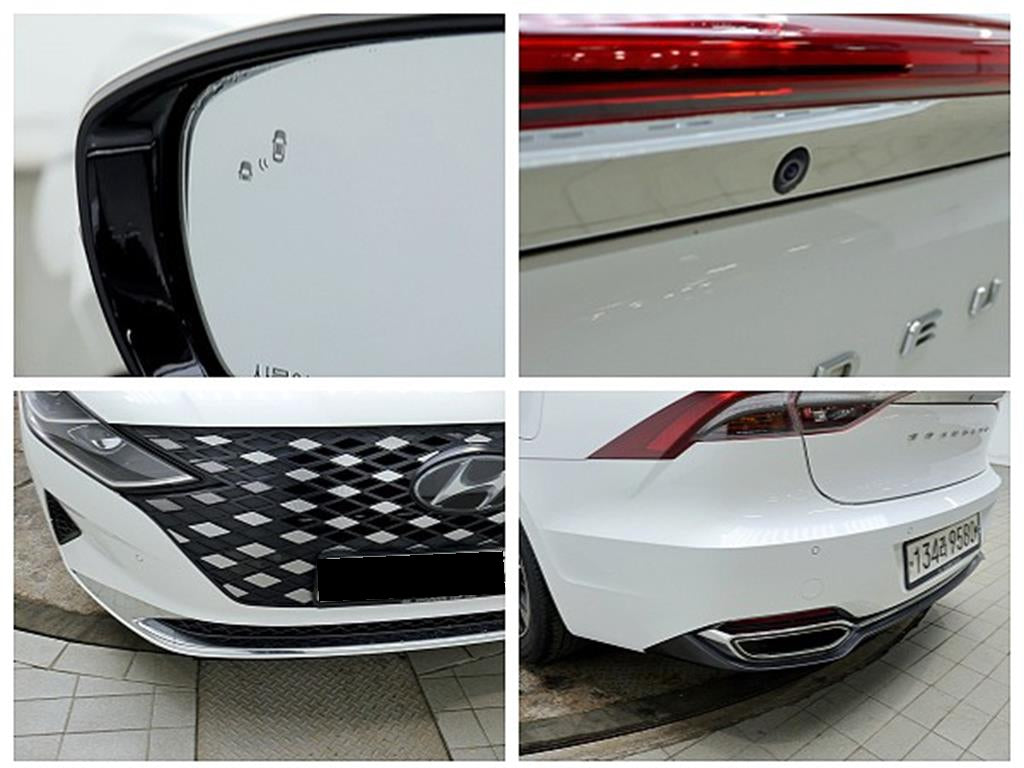 Hyundai Grandeur — photo 20
