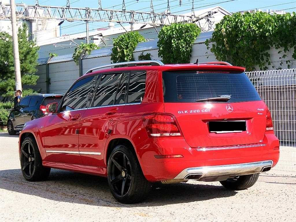 Mercedes-Benz GLK-Class — photo 03