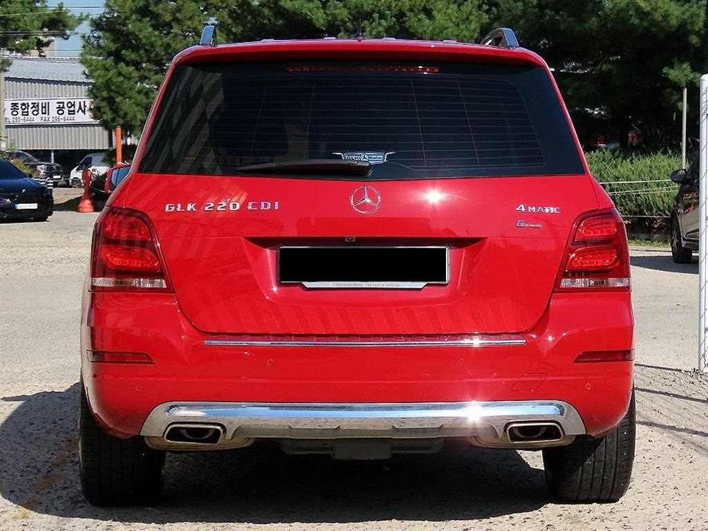 Mercedes-Benz GLK-Class — photo 04