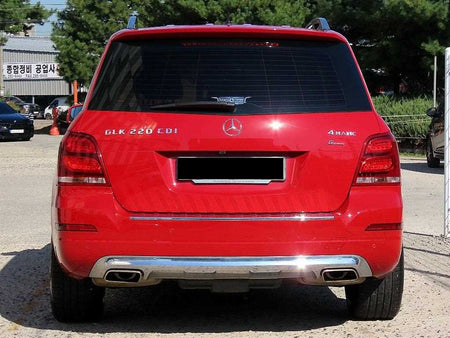 Mercedes-Benz GLK-Class — photo 04