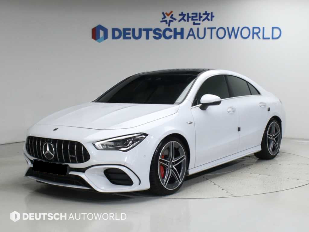 Mercedes-Benz CLA-Class — photo 01