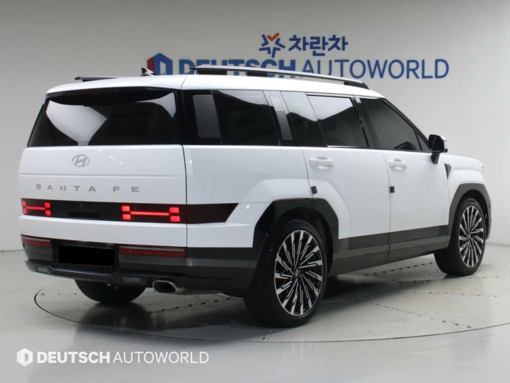 Hyundai Santafe — photo 02
