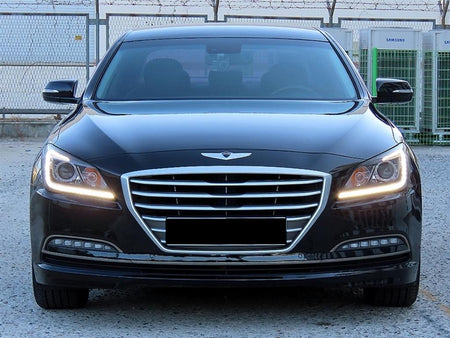 Hyundai Genesis — photo 01