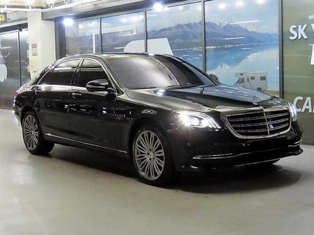 Mercedes-Benz S-Class — photo 01
