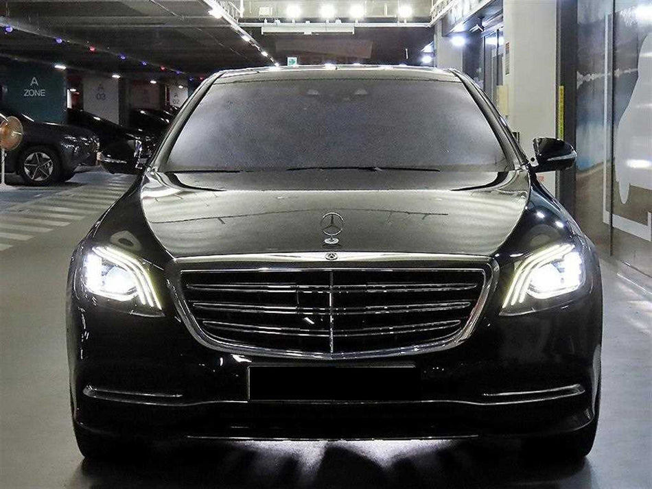 Mercedes-Benz S-Class — photo 02