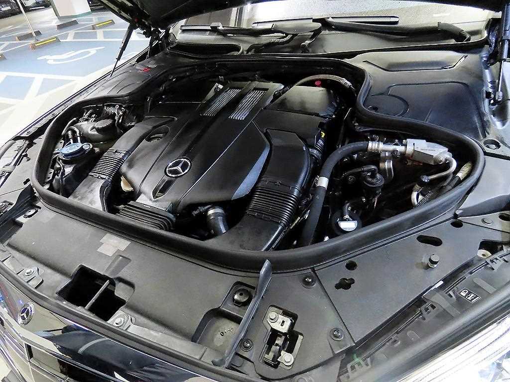 Mercedes-Benz S-Class — photo 19