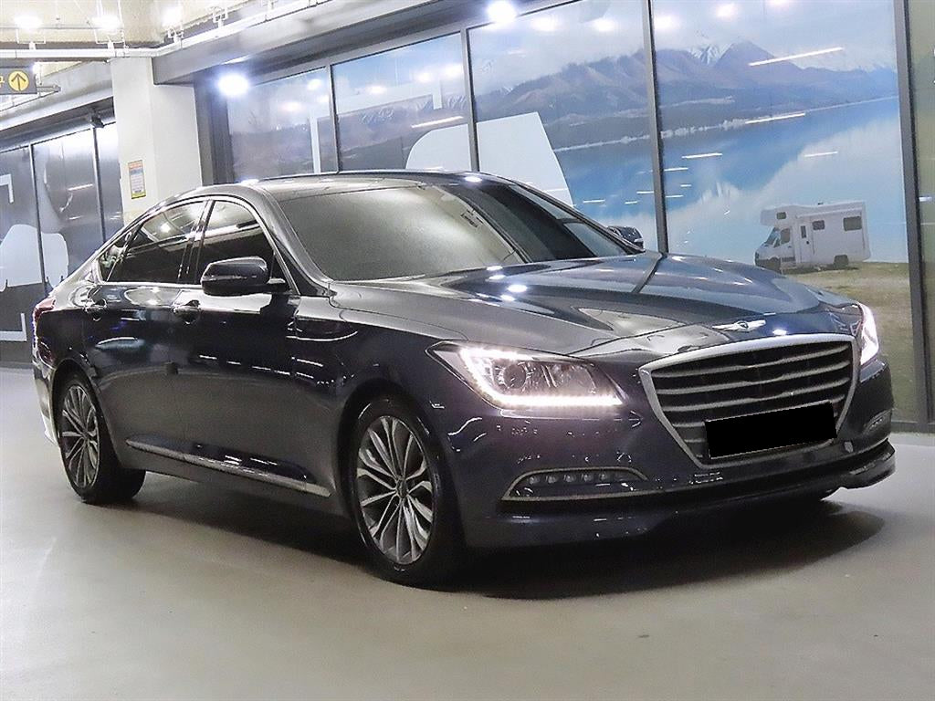 Hyundai Genesis — photo 01