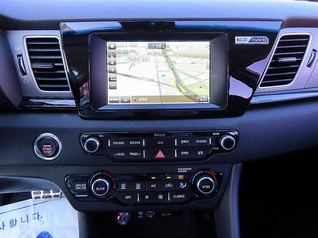 Kia Niro — photo 14