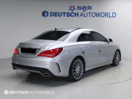 Mercedes-Benz CLA-Class — photo 02
