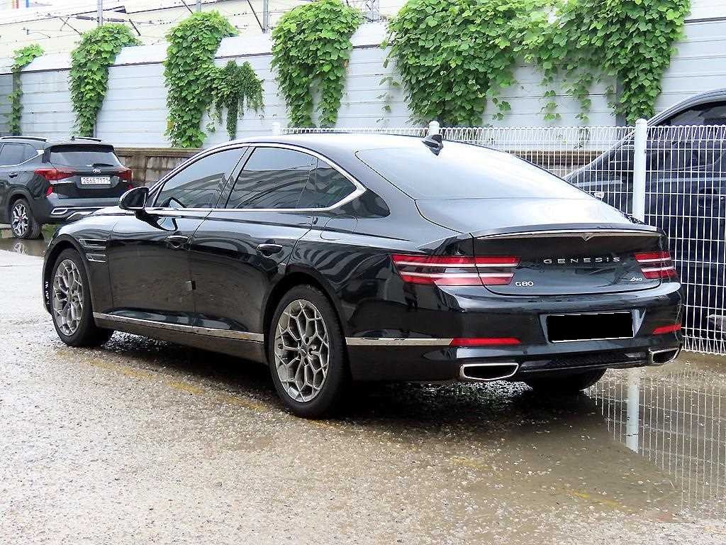 Genesis G80 — photo 03