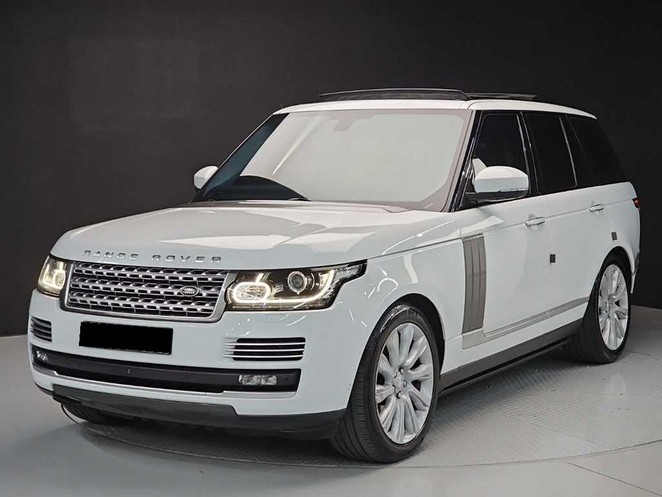 Land Rover Range Rover — photo 01