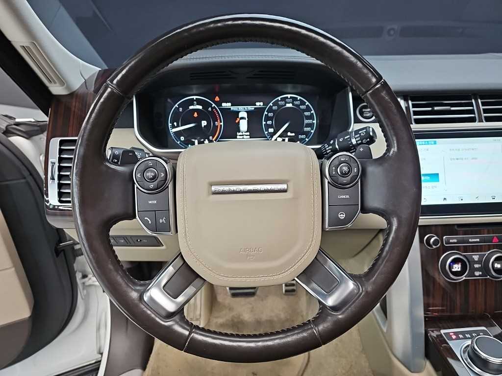 Land Rover Range Rover — photo 09