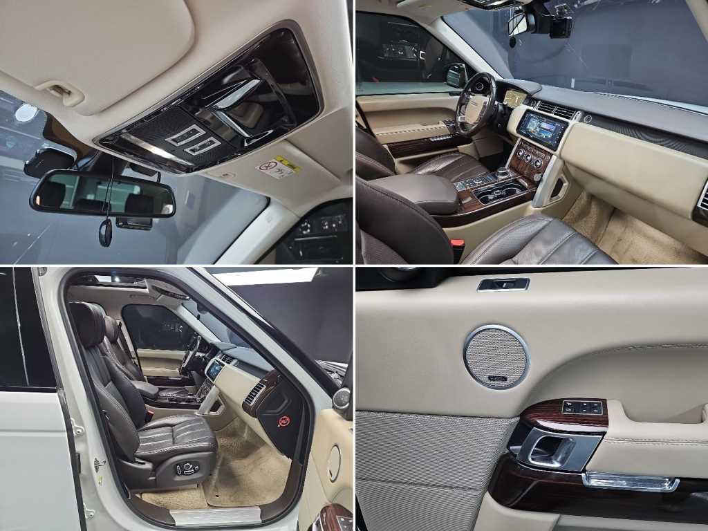 Land Rover Range Rover — photo 17