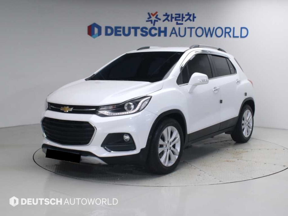 CHEVROLET Trax — photo 01
