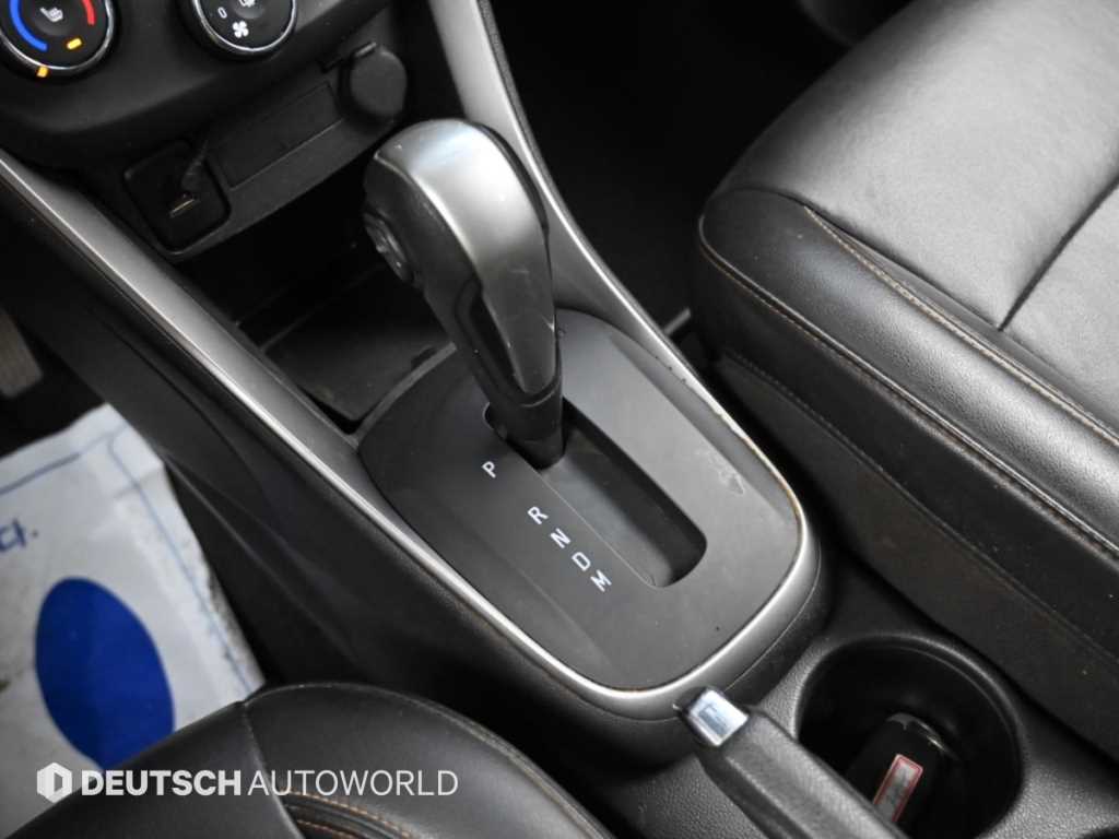 CHEVROLET Trax — photo 09