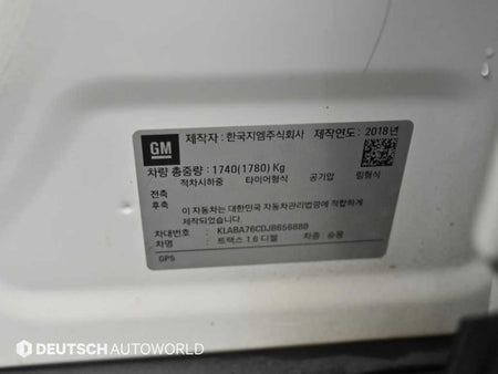 CHEVROLET Trax — photo 20
