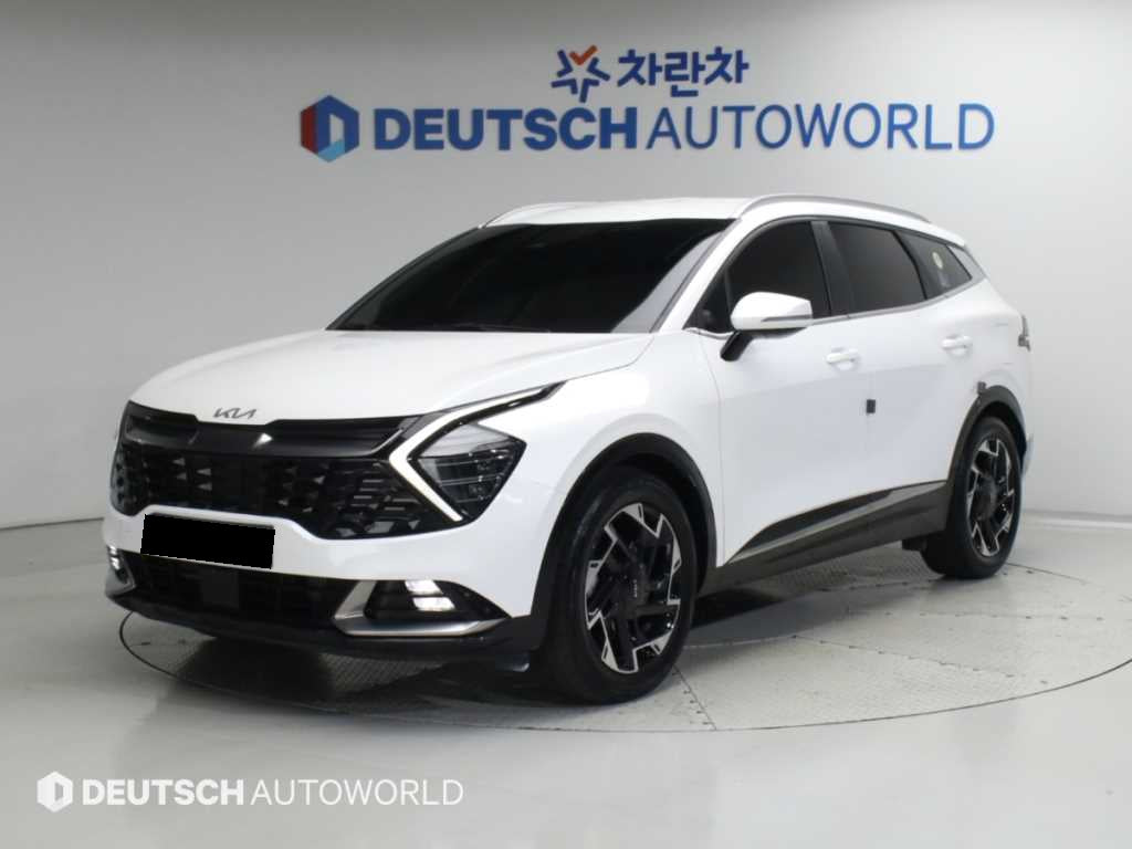 Kia Sportage — photo 01