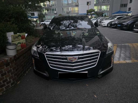 Cadillac CTS — photo 01