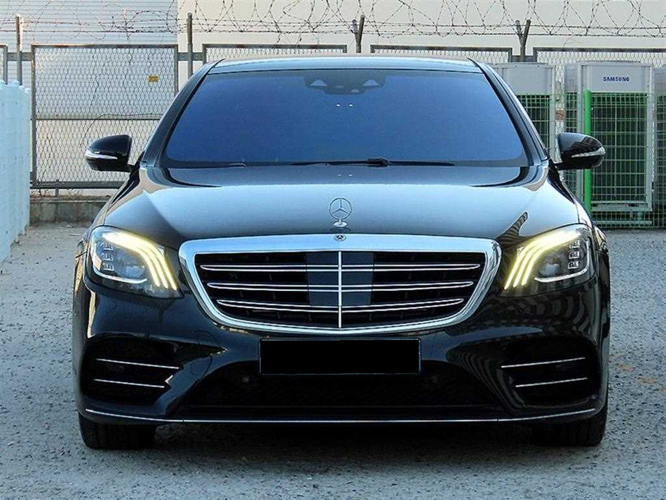 Mercedes-Benz S-Class — photo 01
