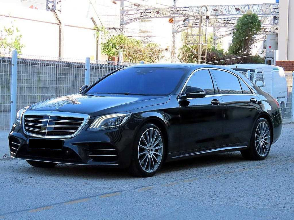 Mercedes-Benz S-Class — photo 02