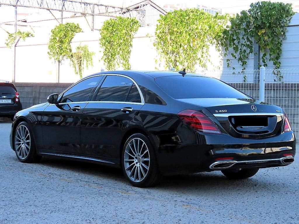 Mercedes-Benz S-Class — photo 03