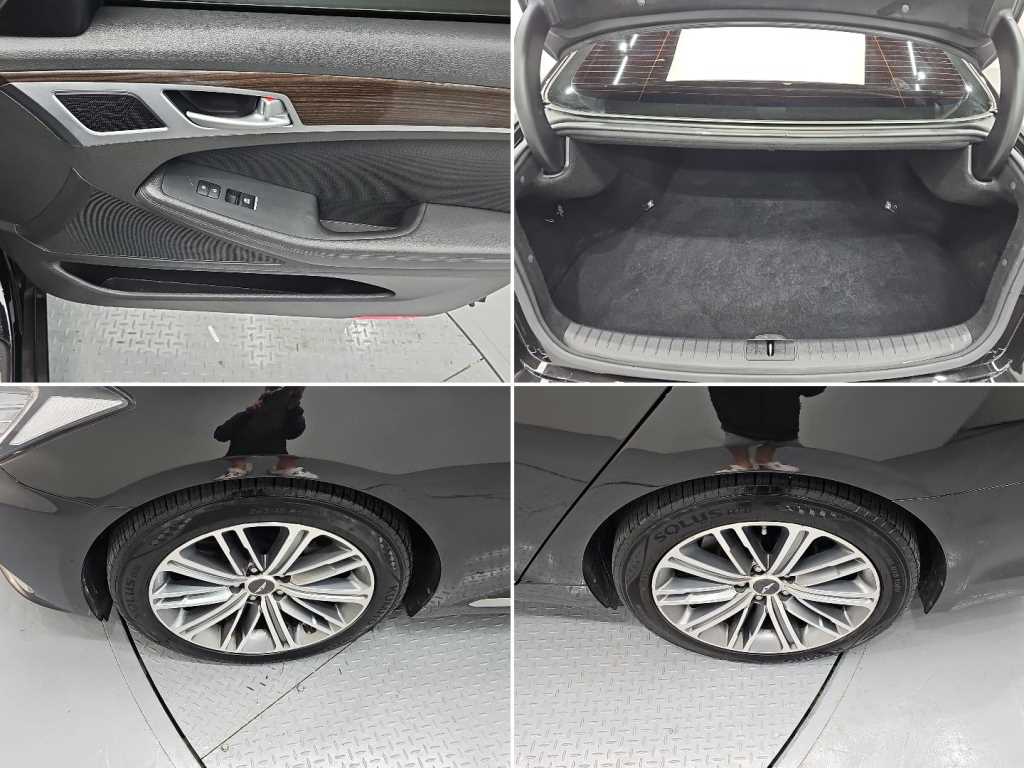 Genesis G80 — photo 20