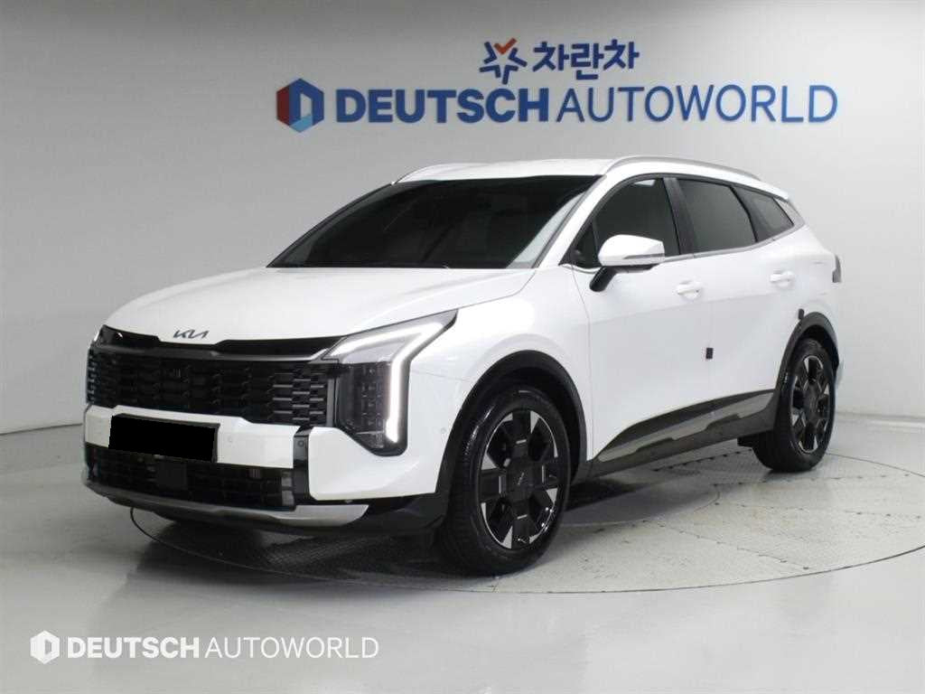 Kia Sportage — photo 01